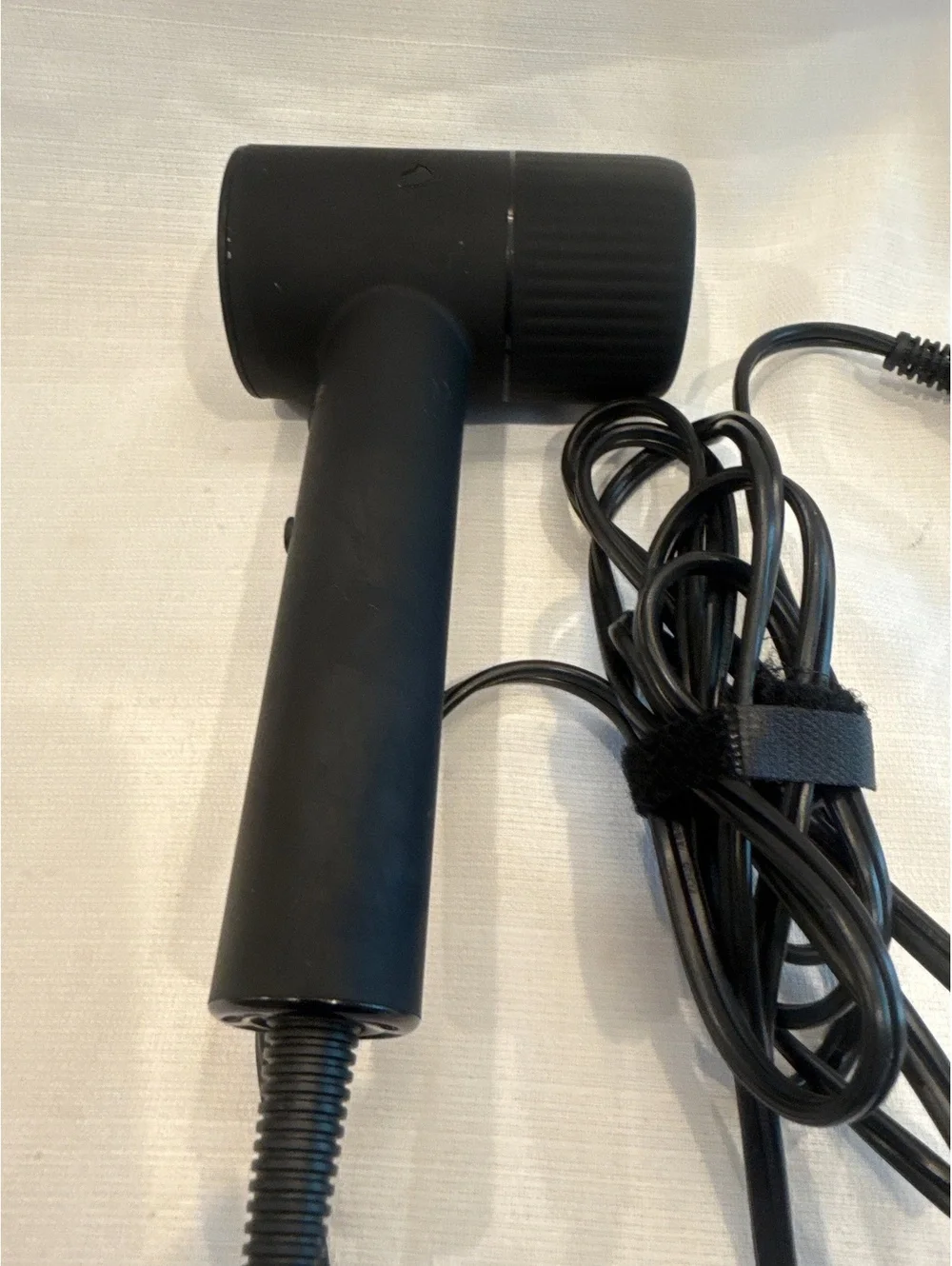 ion Black Compact Hair Dryer with Ionic Technology